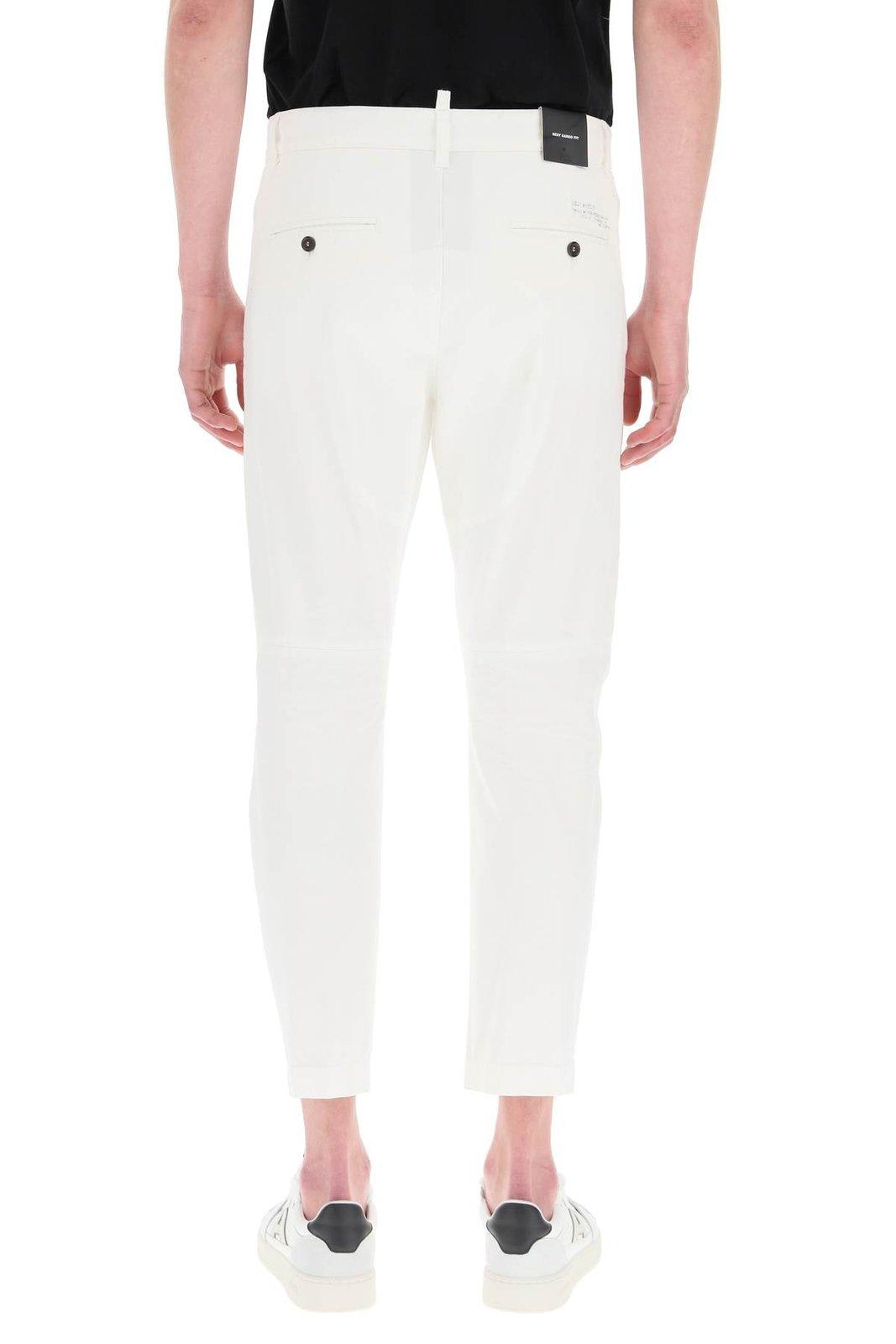 Shop Dsquared2 Cropped Cargo Pants