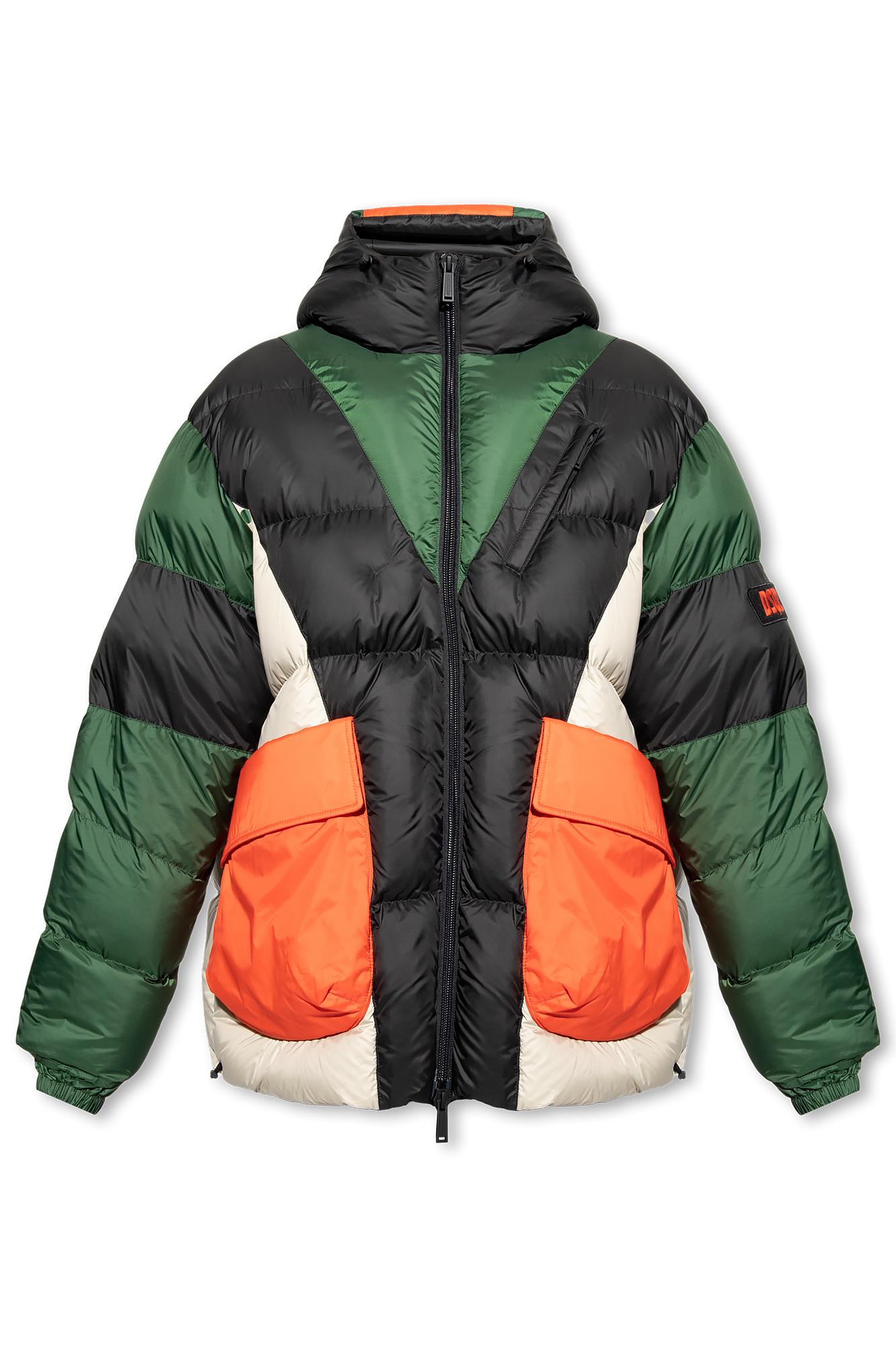 Hooded Down Jacket