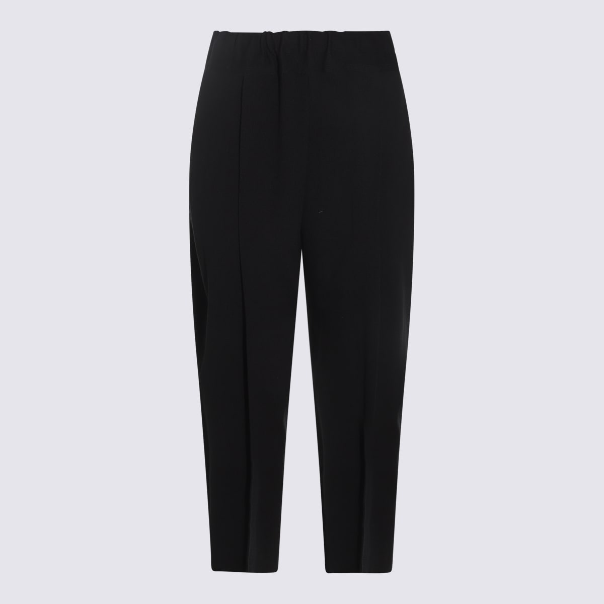 Black Cotton Pants