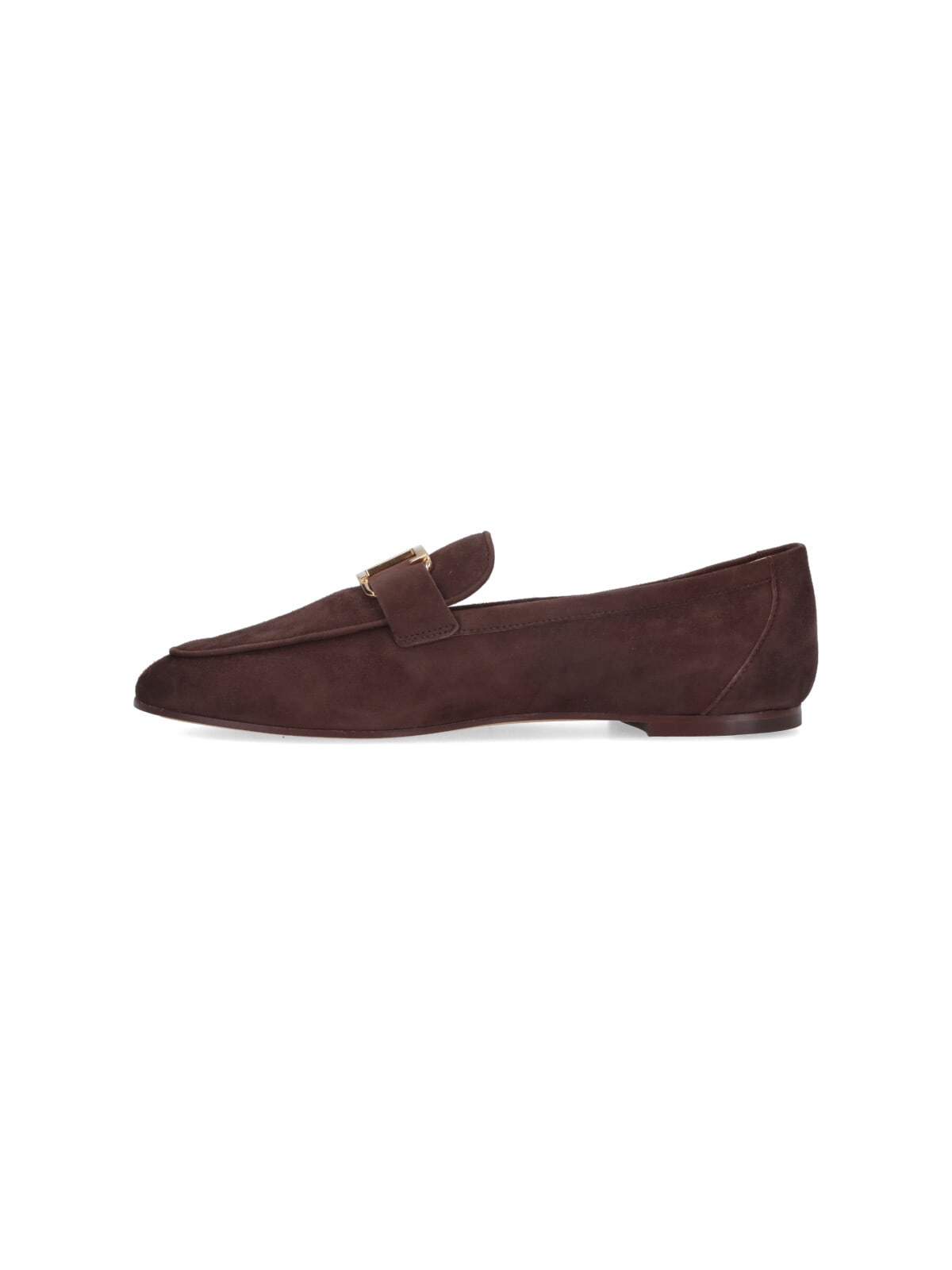 Tod's T Timeless Loafers In Brown