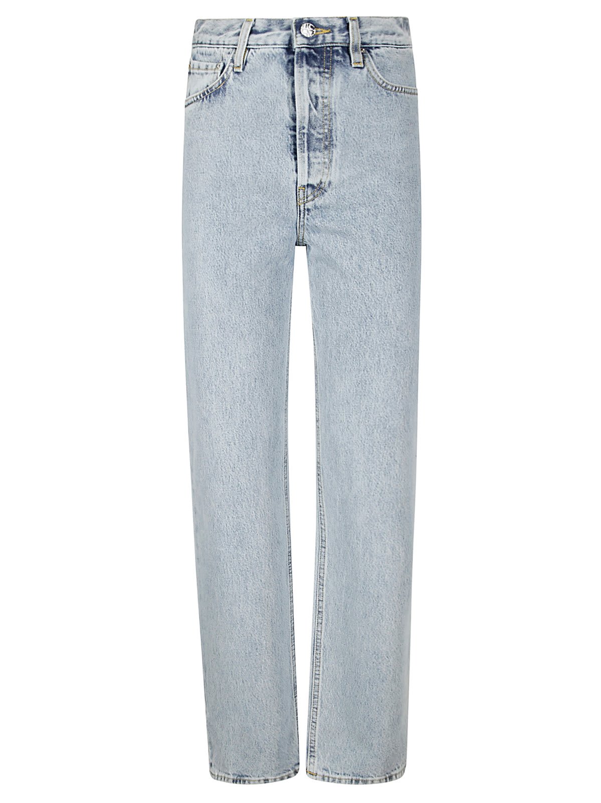 Totême Mid-rise Straight Leg Jeans