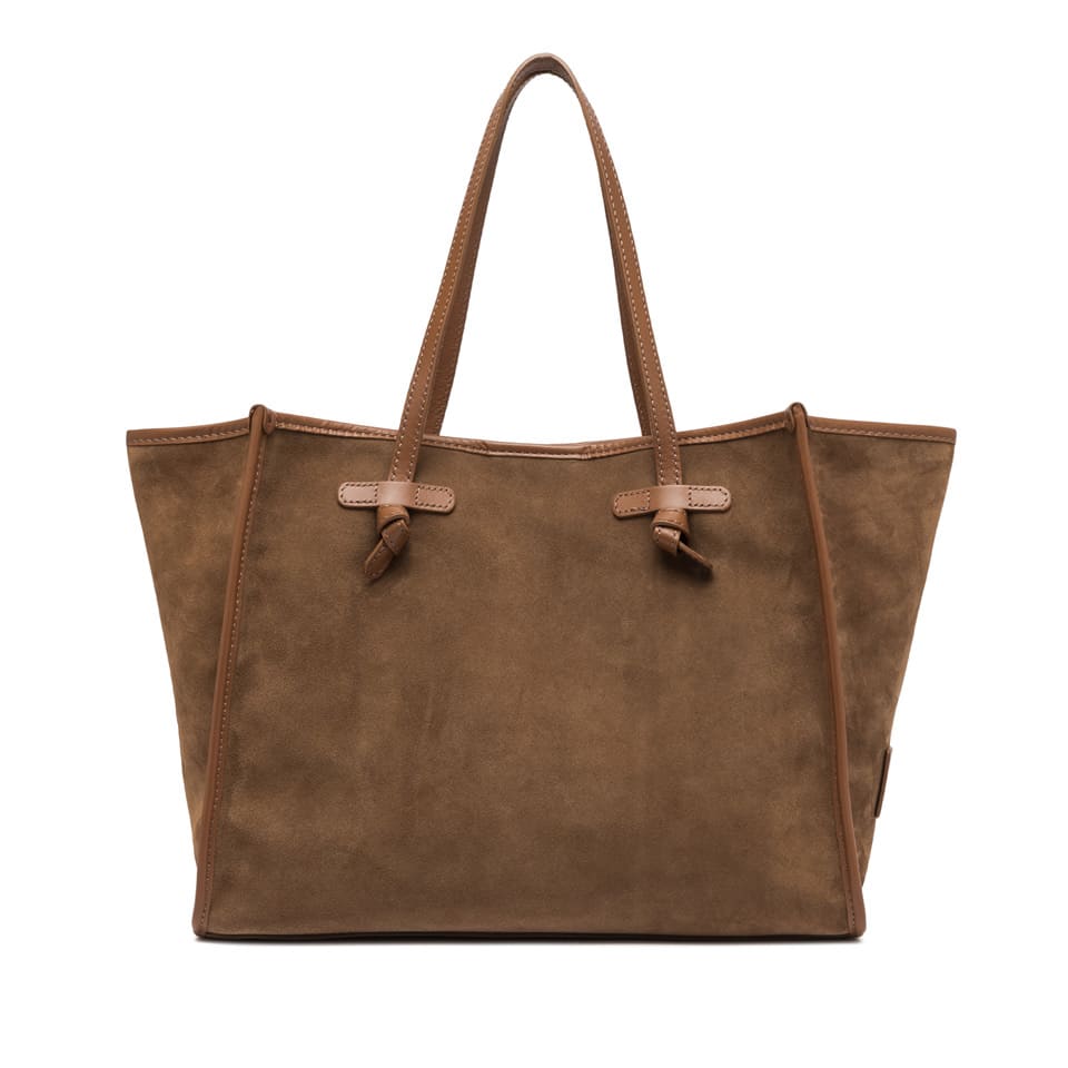 Shop Gianni Chiarini Marcella Bag In Cognac