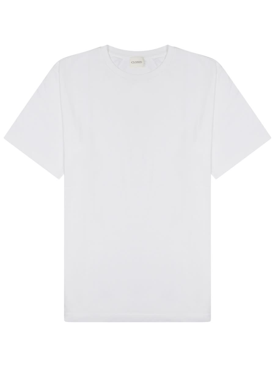 Closed Cotton T-shirt In White