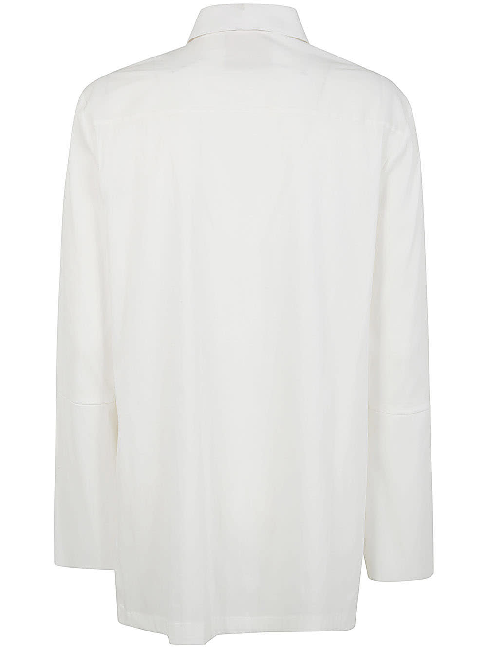 Shop Semicouture Cleonide Shirt In Ivory