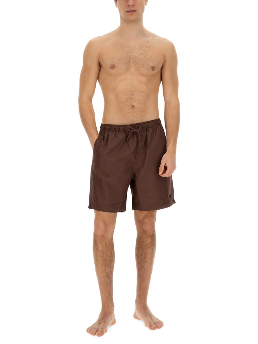 FRED PERRY SWIMSUIT