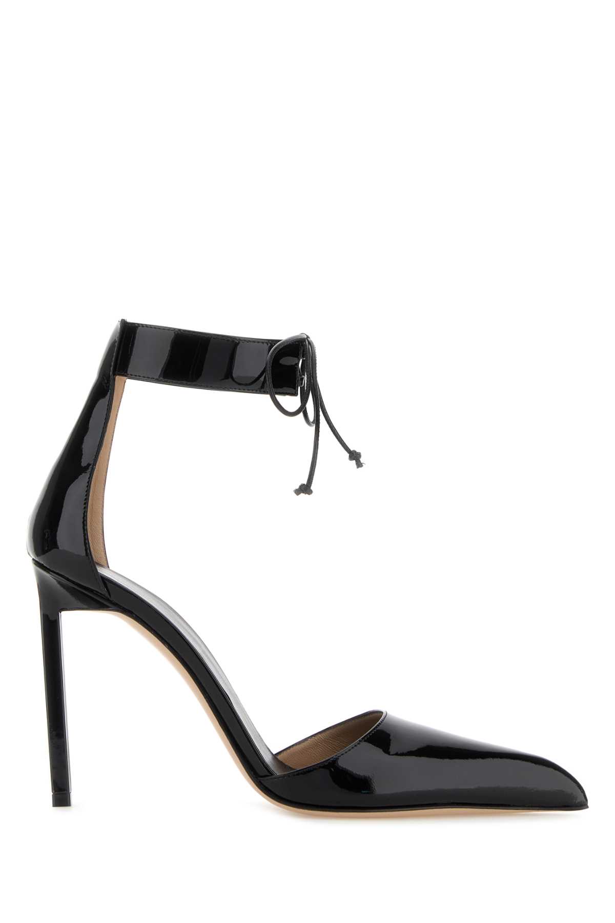 Tom Ford 105mm Patent Leather Pumps In Black