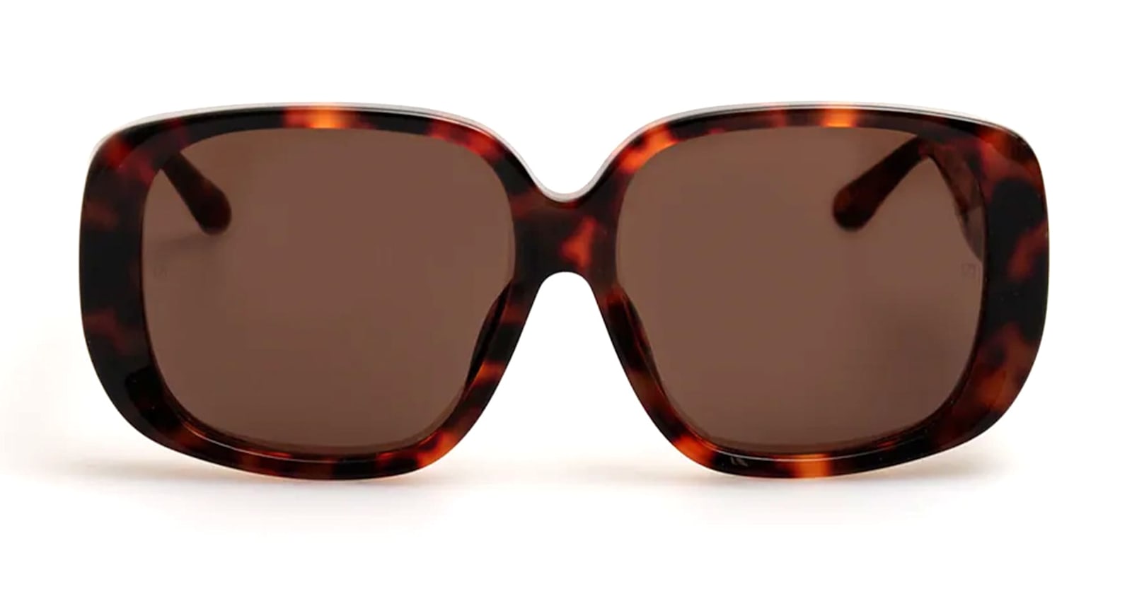 Linda Farrow Astrid - T-shell Sunglasses In Brown