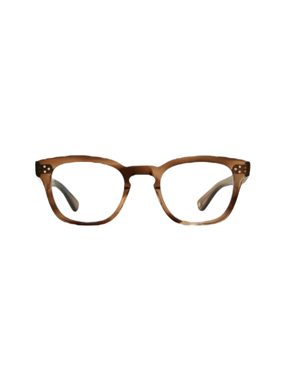 Garrett Leight Regent - Khaki Tortoise Glasses