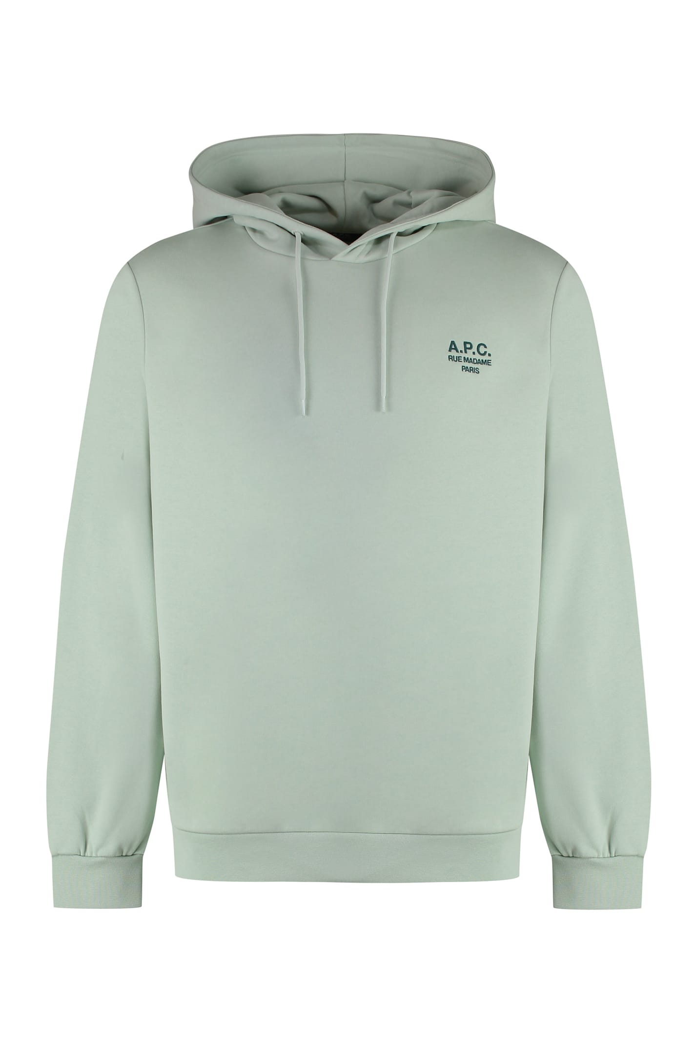 A. P.C. Rue Madame Cotton Hoodie