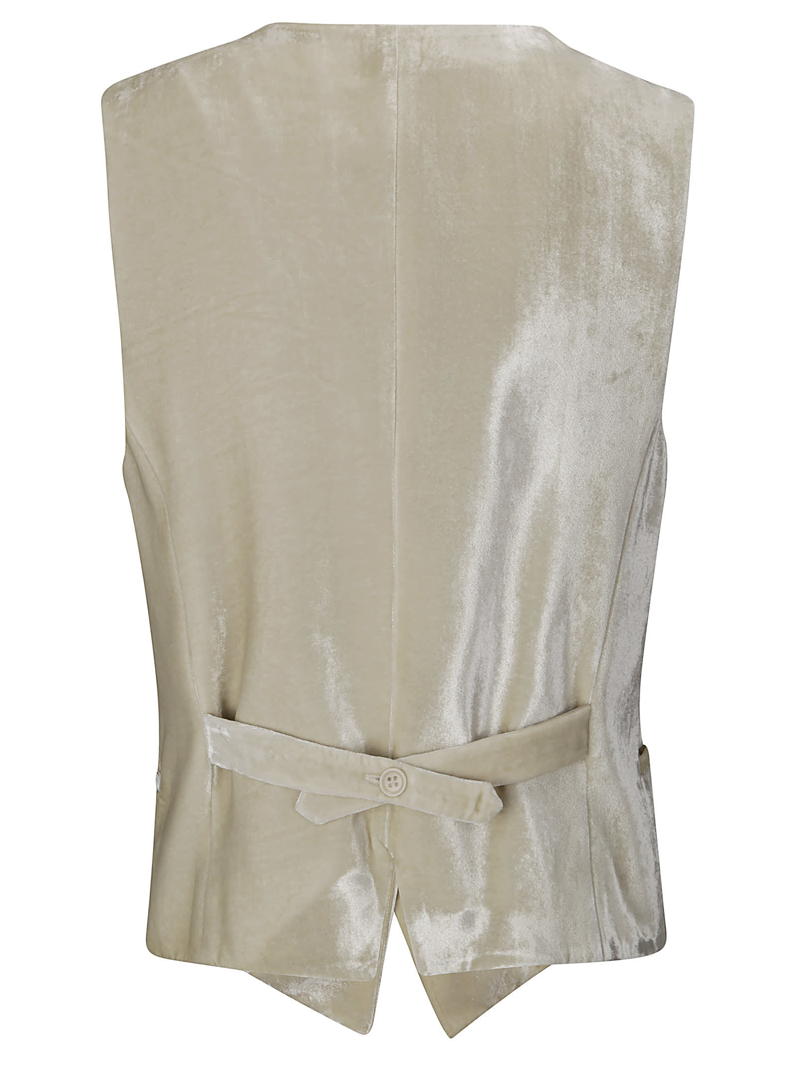 Shop P.a.r.o.s.h Gilet In Sand