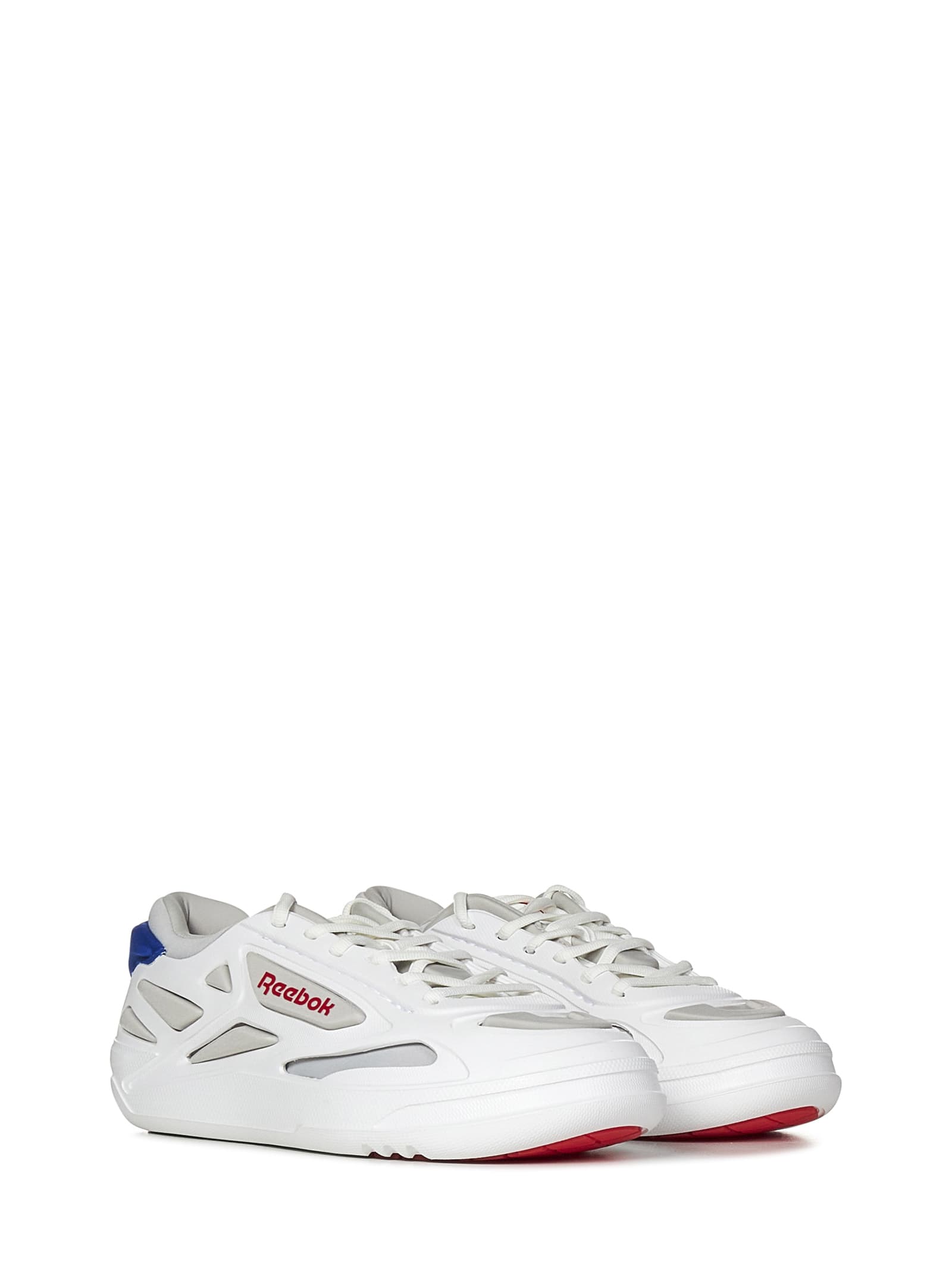 Shop Reebok Club C Fwd Sneakers In White