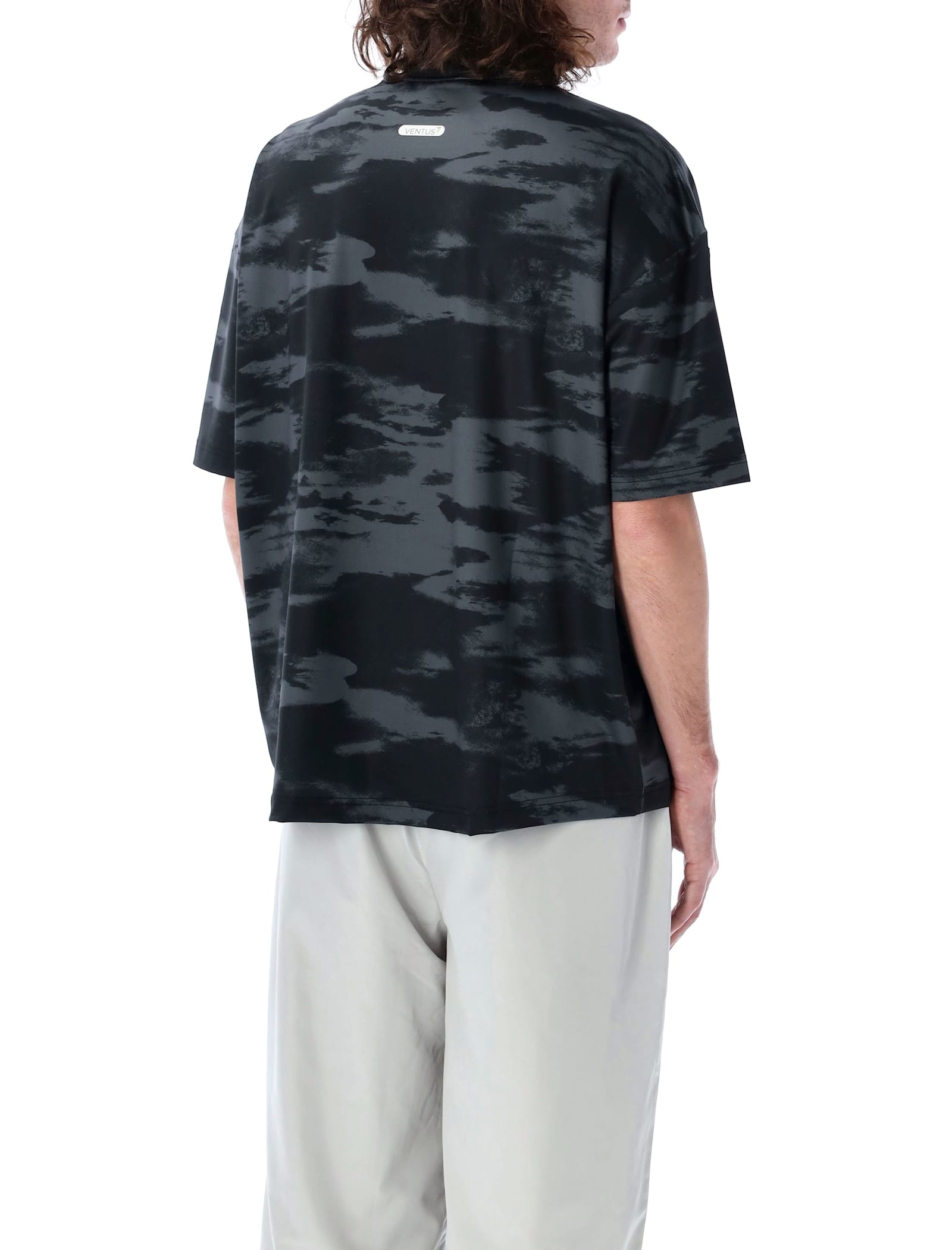 Ea7 Dynamic Athlete T-shirt In Black