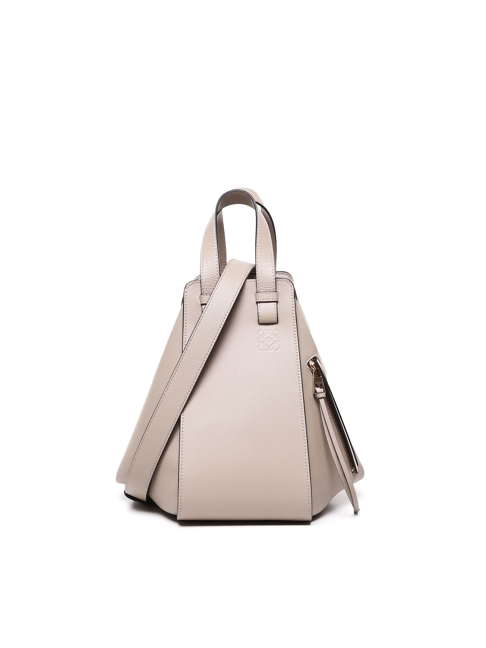 Shop Loewe Hammock Bag In Sand