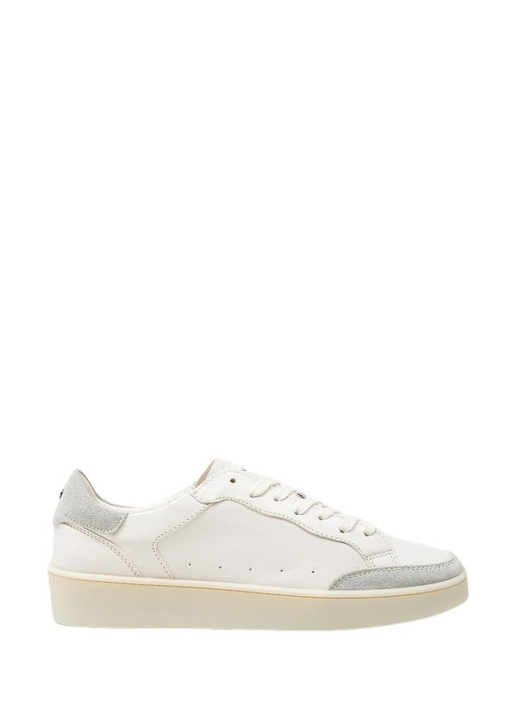 Shop Canali Sneakers In White