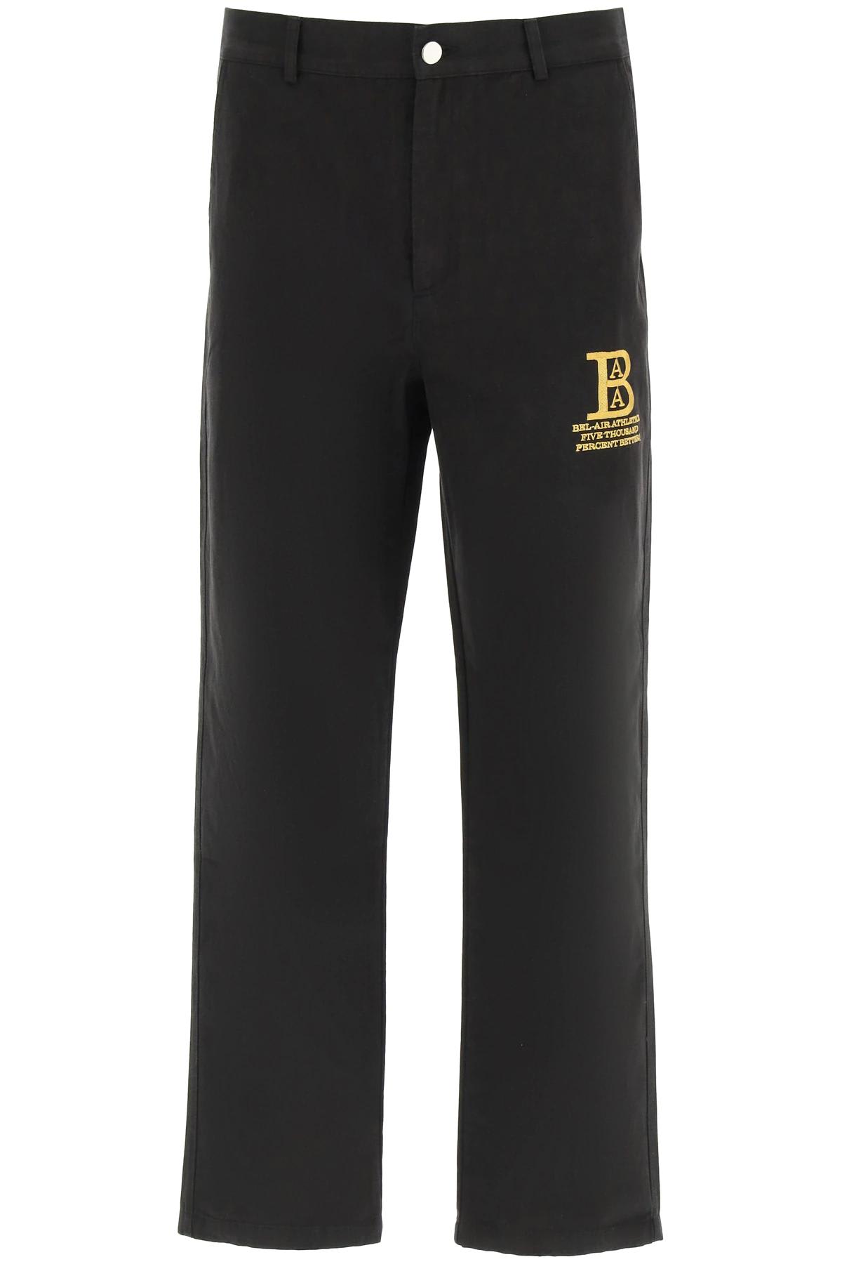 Bel-Air Athletics Cotton Trousers