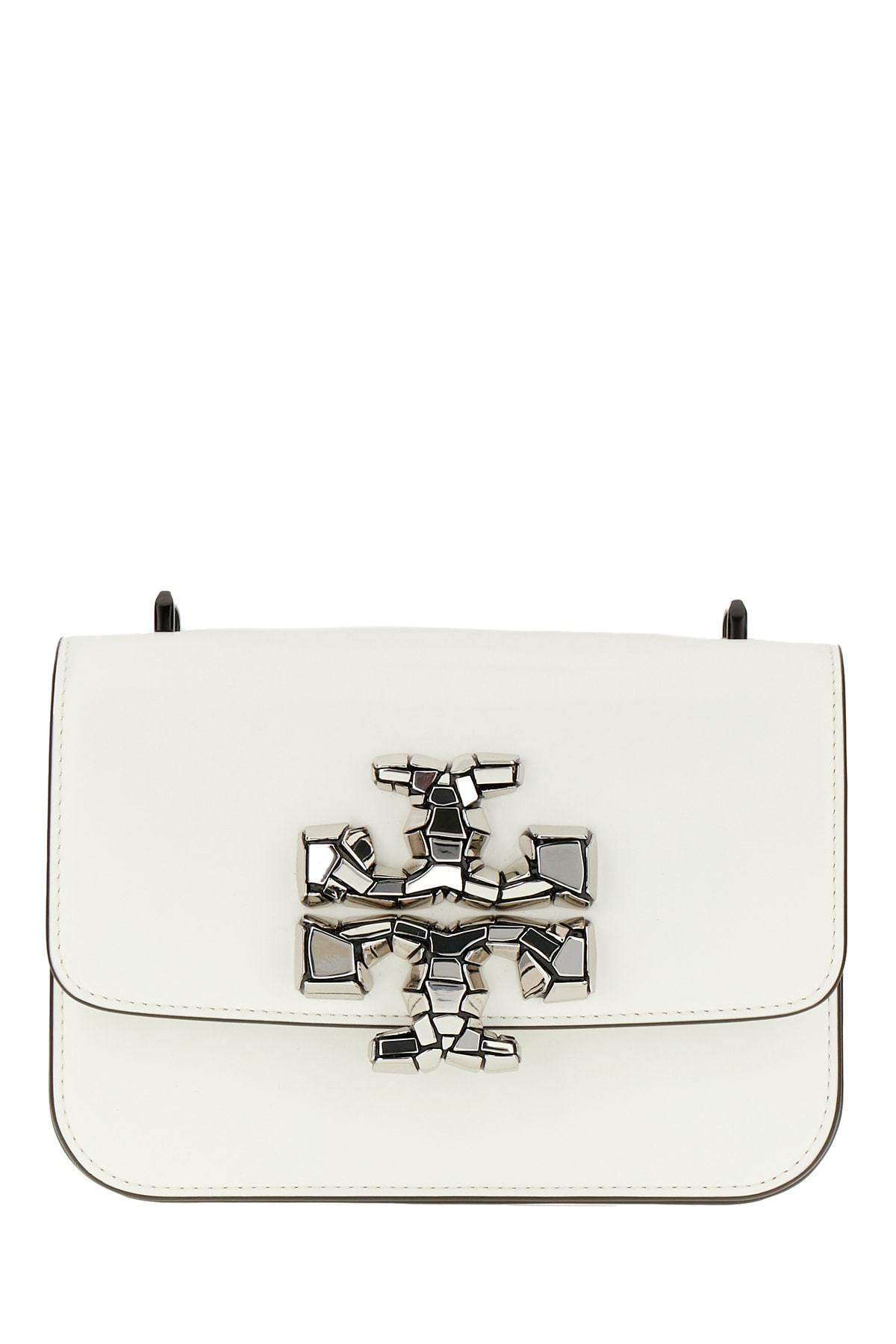 Tory Burch White Leather Crossbody Bag