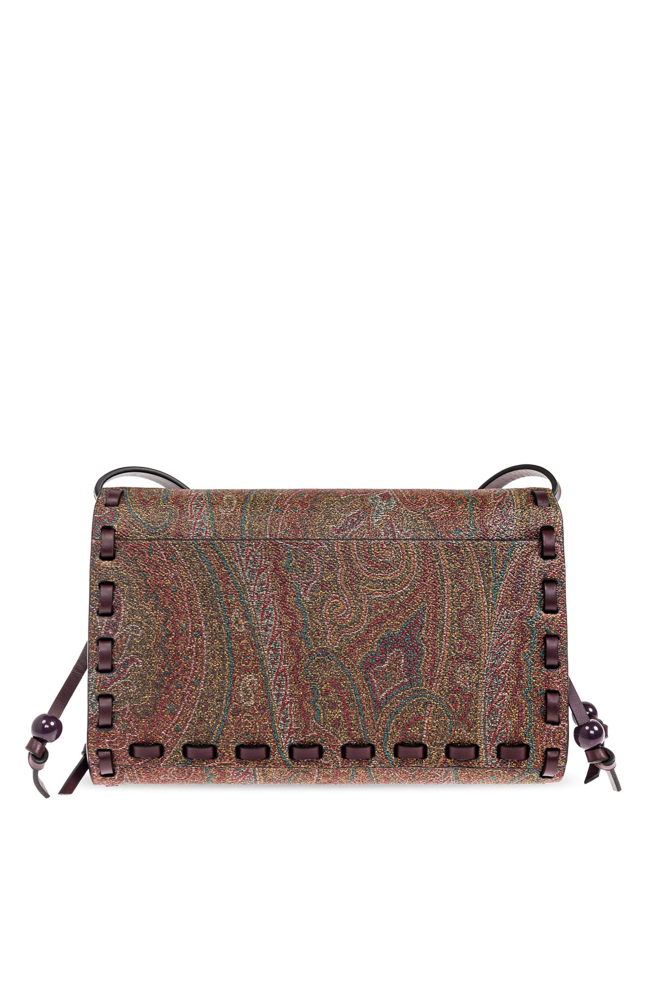 Etro Shoulder Bag In Brown