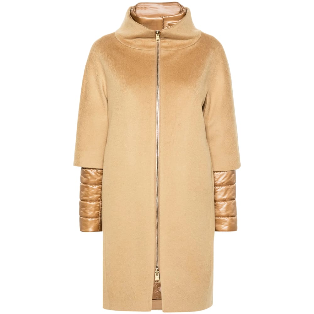 Herno Coat In Beige