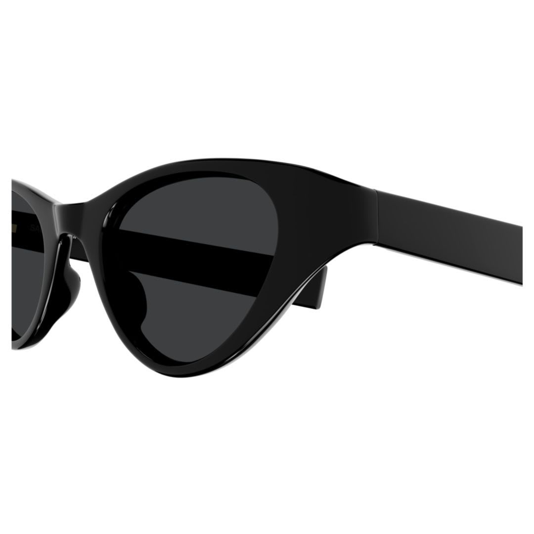 Shop Saint Laurent Sl144-001black-black-black