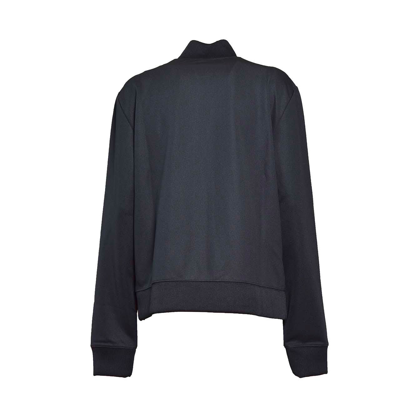 Shop Courrèges Zip-up Jacket In Nero