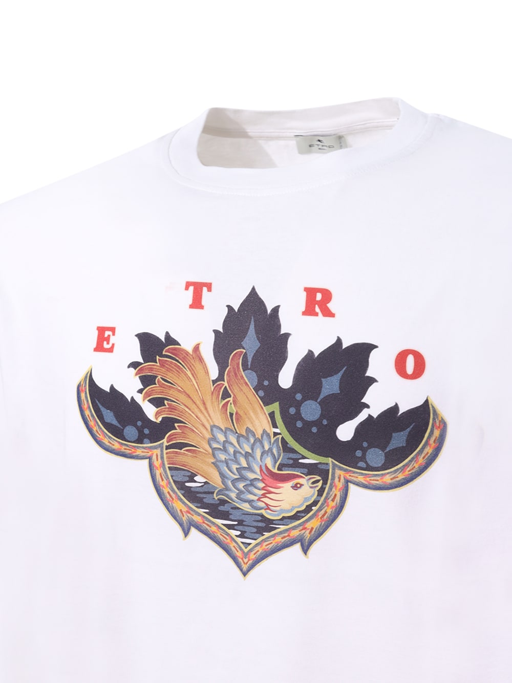 Shop Etro T-shirt  In White