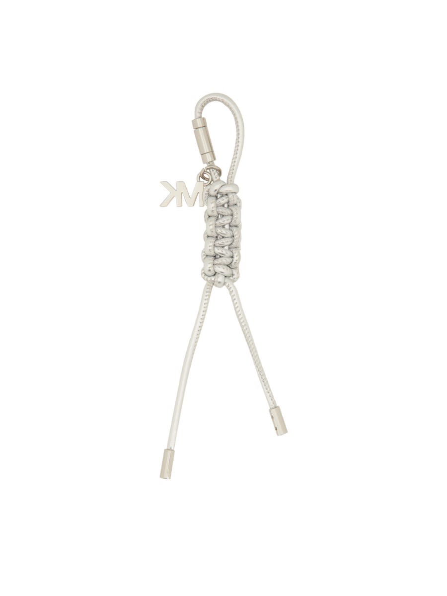 Michael Kors Stylish Braided Keyrings Design In Multi