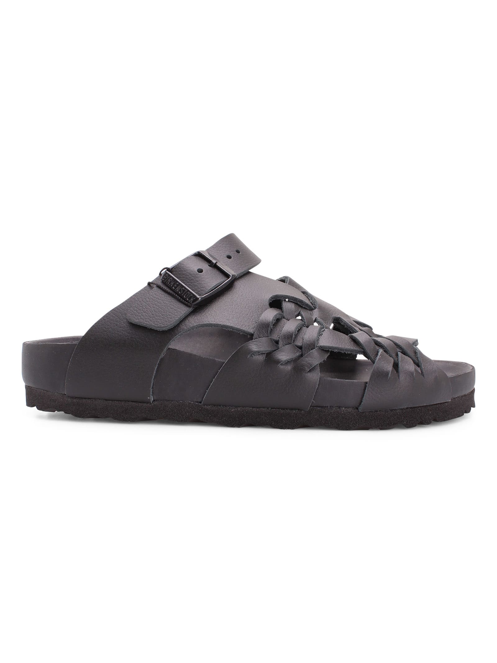 BIRKENSTOCK X CSM TALLAHASSEE ARCHIVE RE-ISSUE LEATHER SANDAL,1019957PELLEBLACK