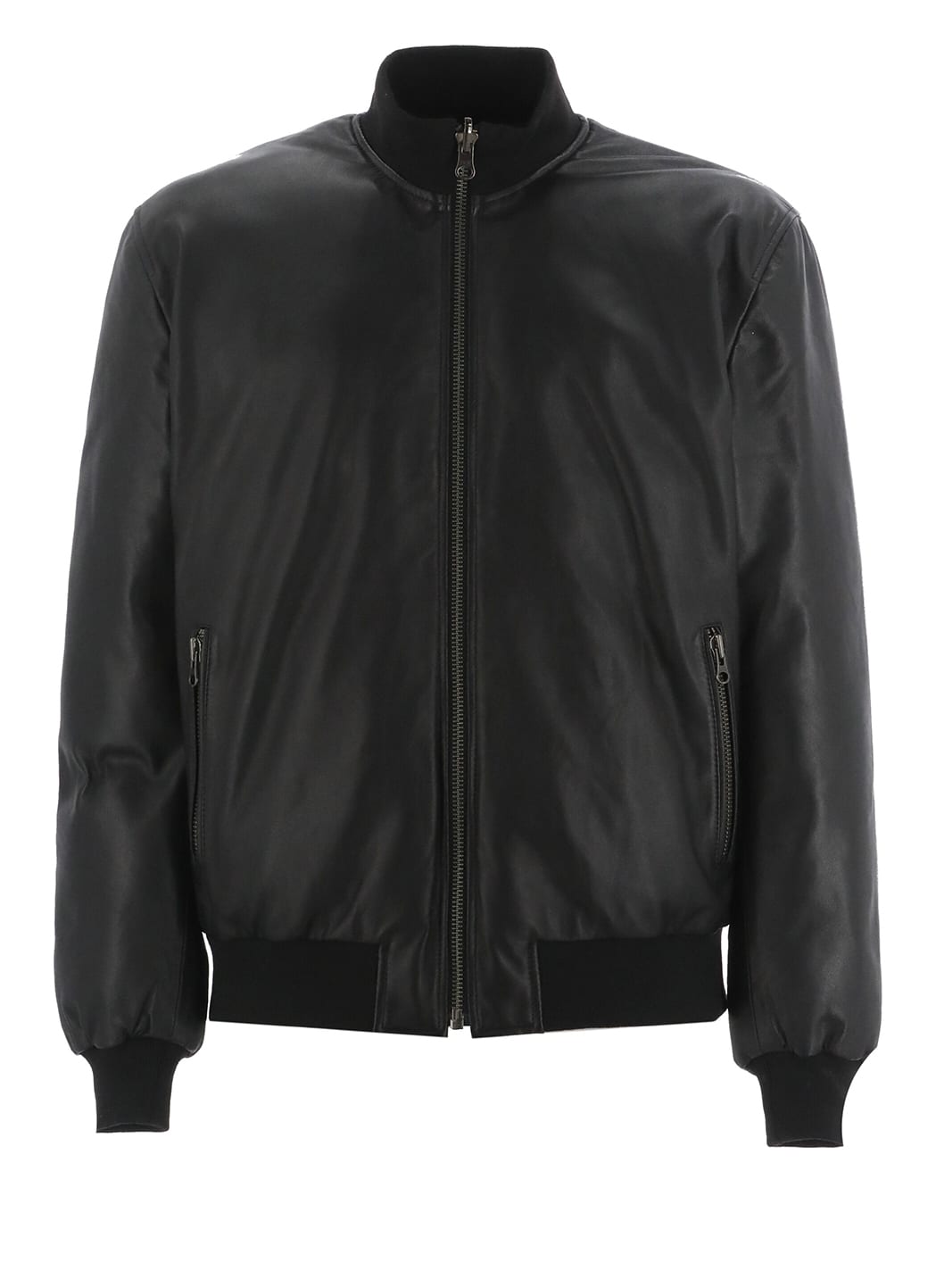 Bully Leather Bomber