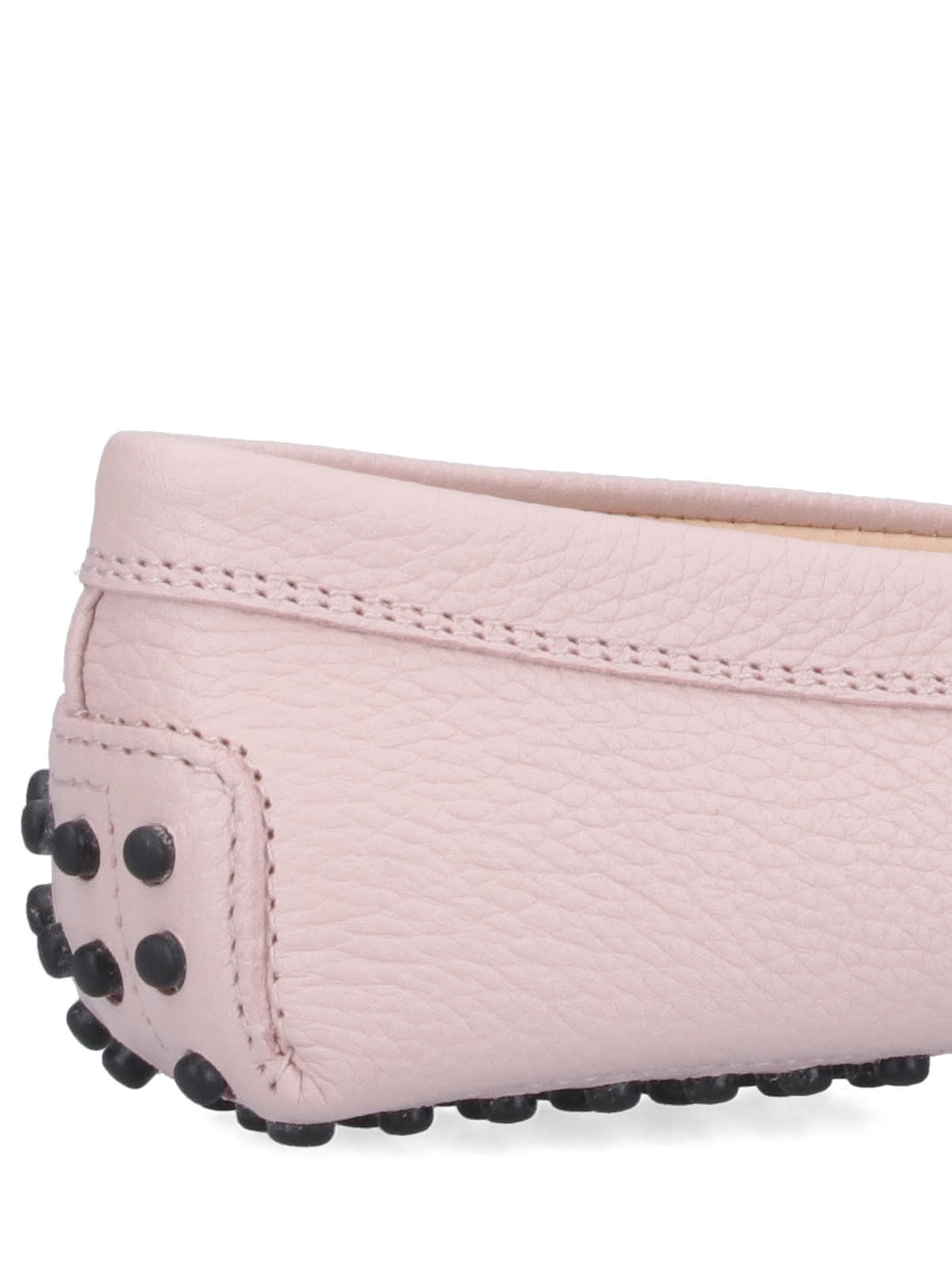 Shop Tod's Gommino Loafers In Pink