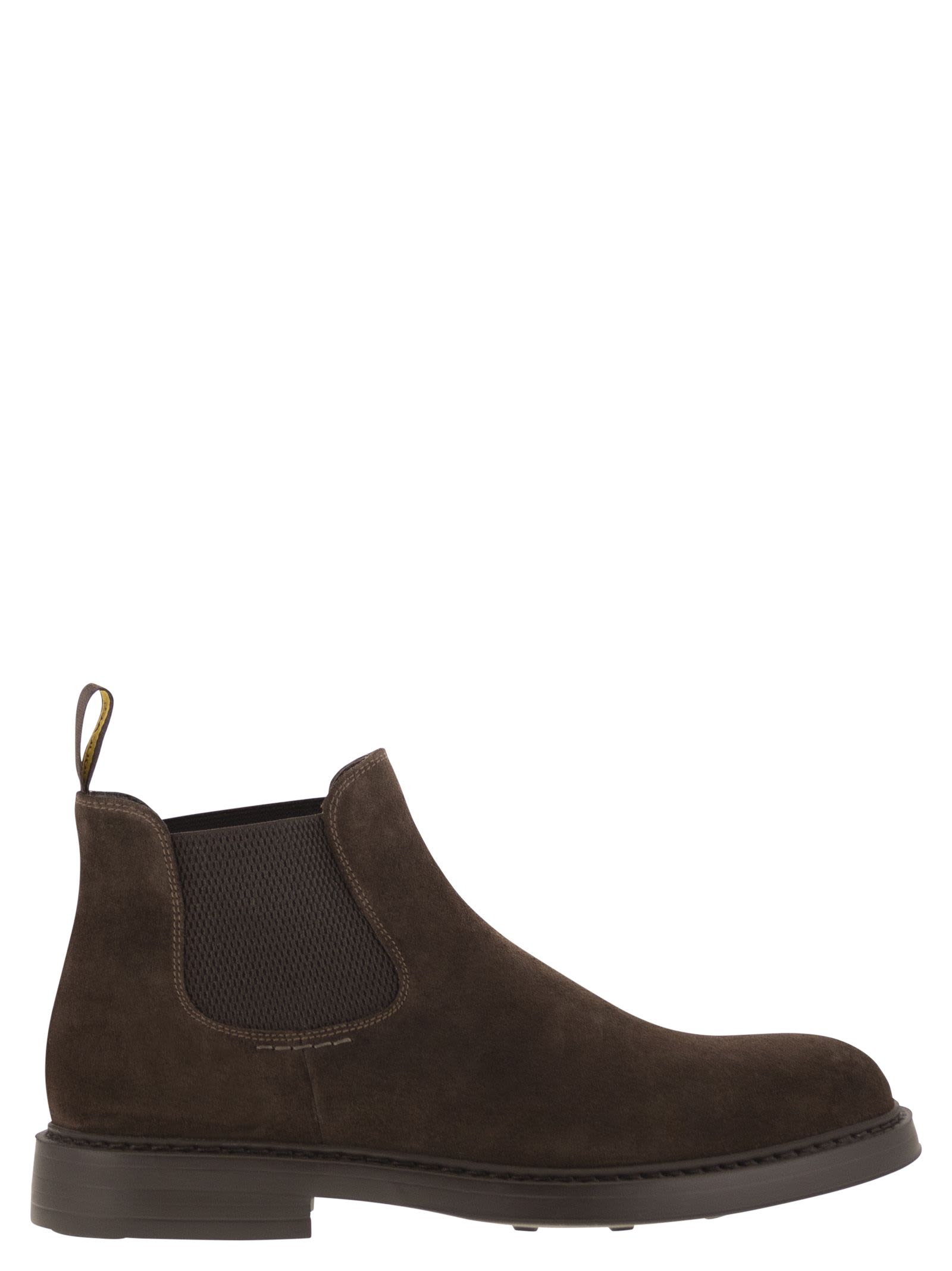 Suede Chelsea Boot