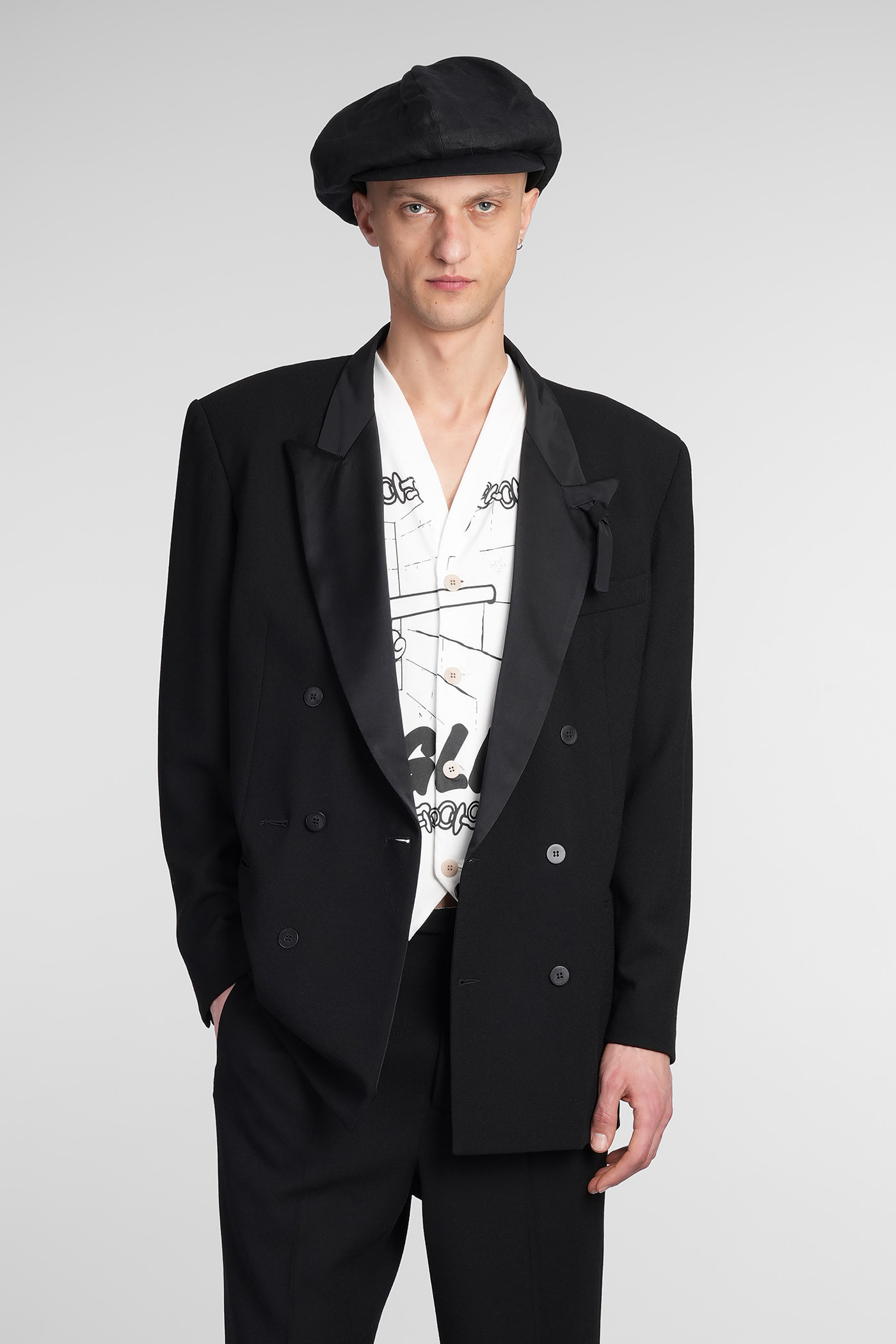 Blazer In Black Wool