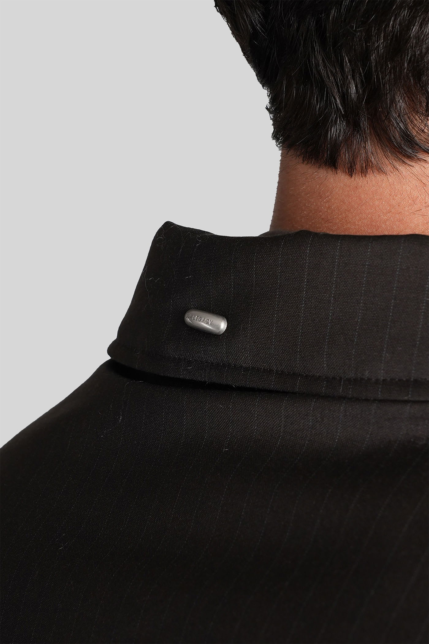Our Legacy Avenue Striped Jacket In Brown