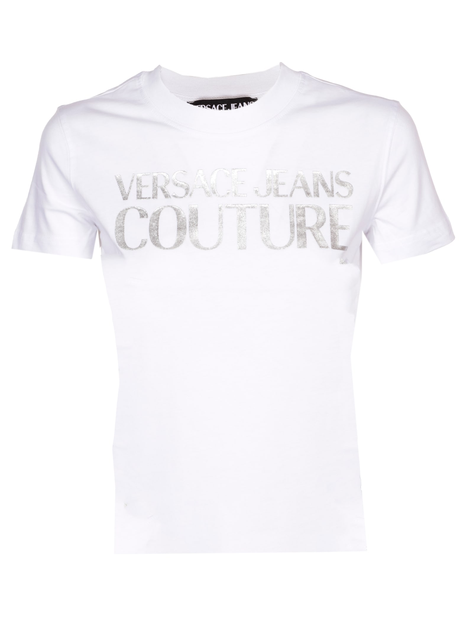 Versace Jeans Couture R Logo Thick Foil T-shirt