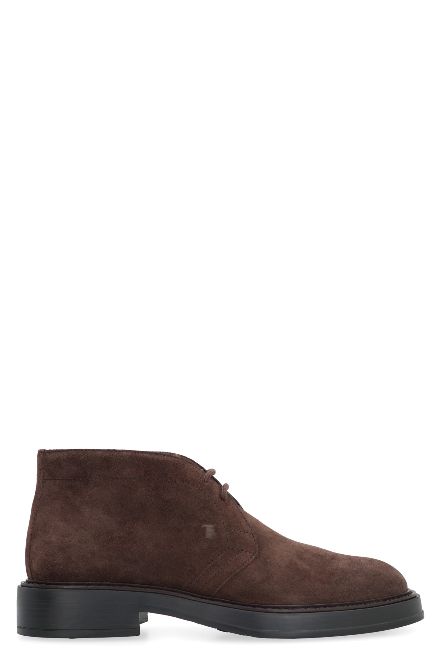 TOD'S SUEDE DESERT BOOTS 