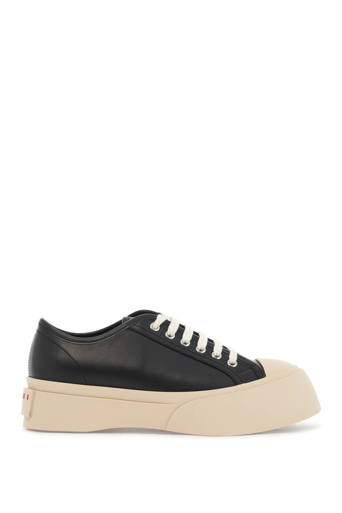 Marni Black Nappa Leather Pablo Sneakers