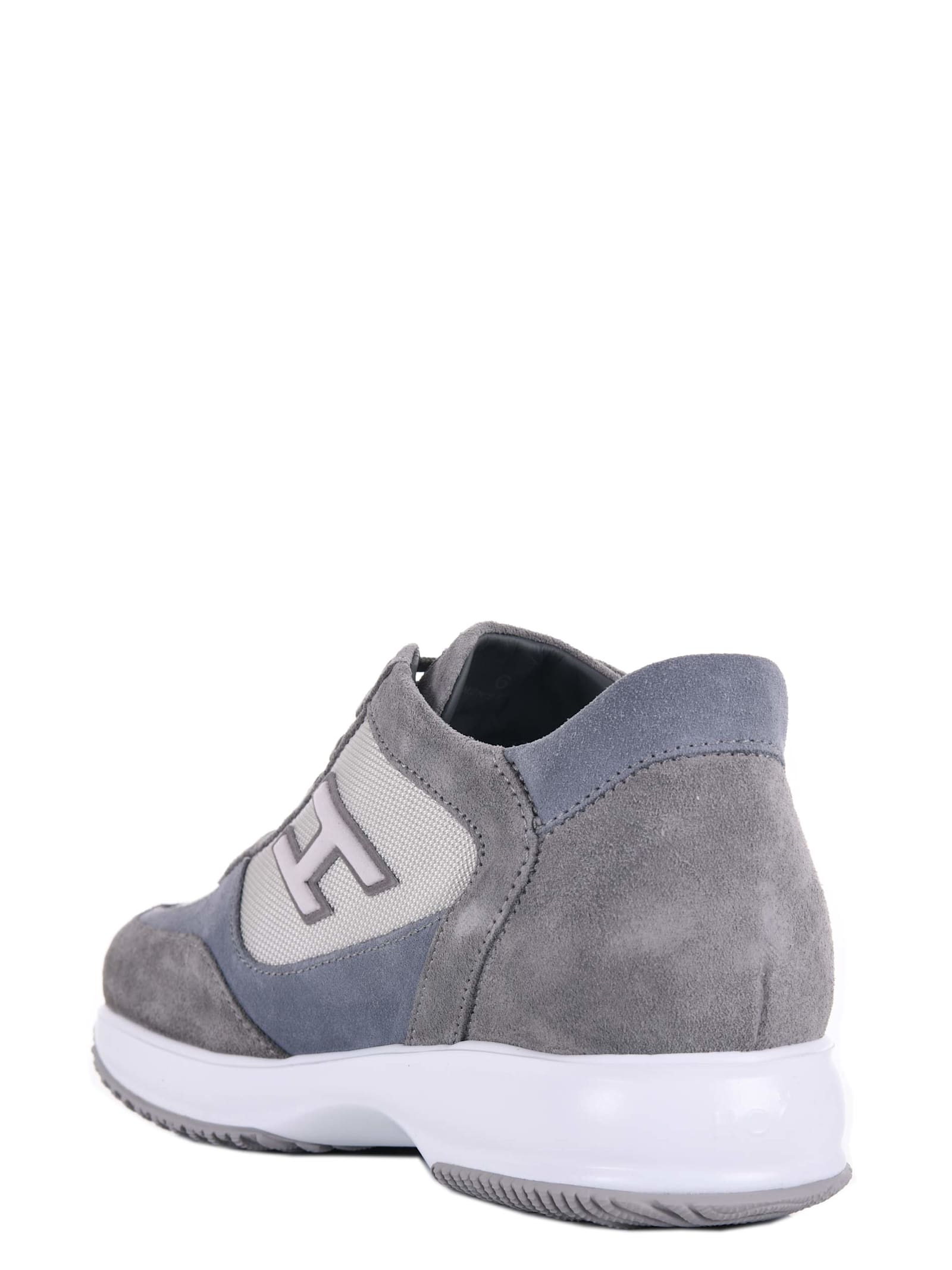 Hogan Sneakers Interactive In Grigio/avion