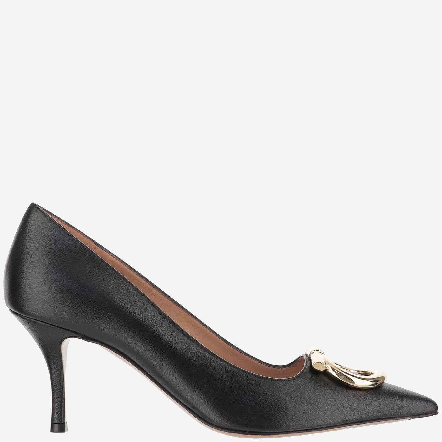 Ferragamo Gancini Maxi Pumps