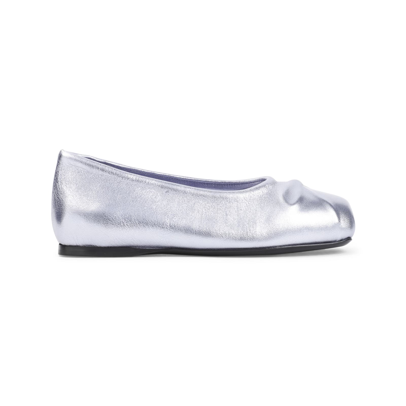 Shop Marni Dancer Ballerinas In Light Blue