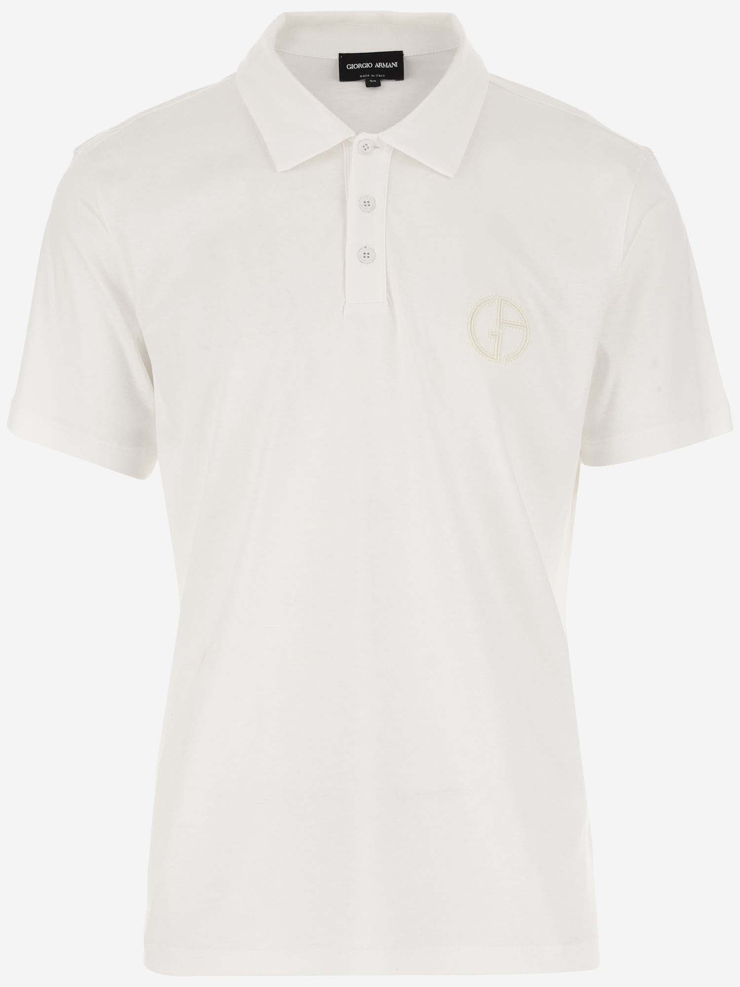 Cotton Polo Shirt With Logo