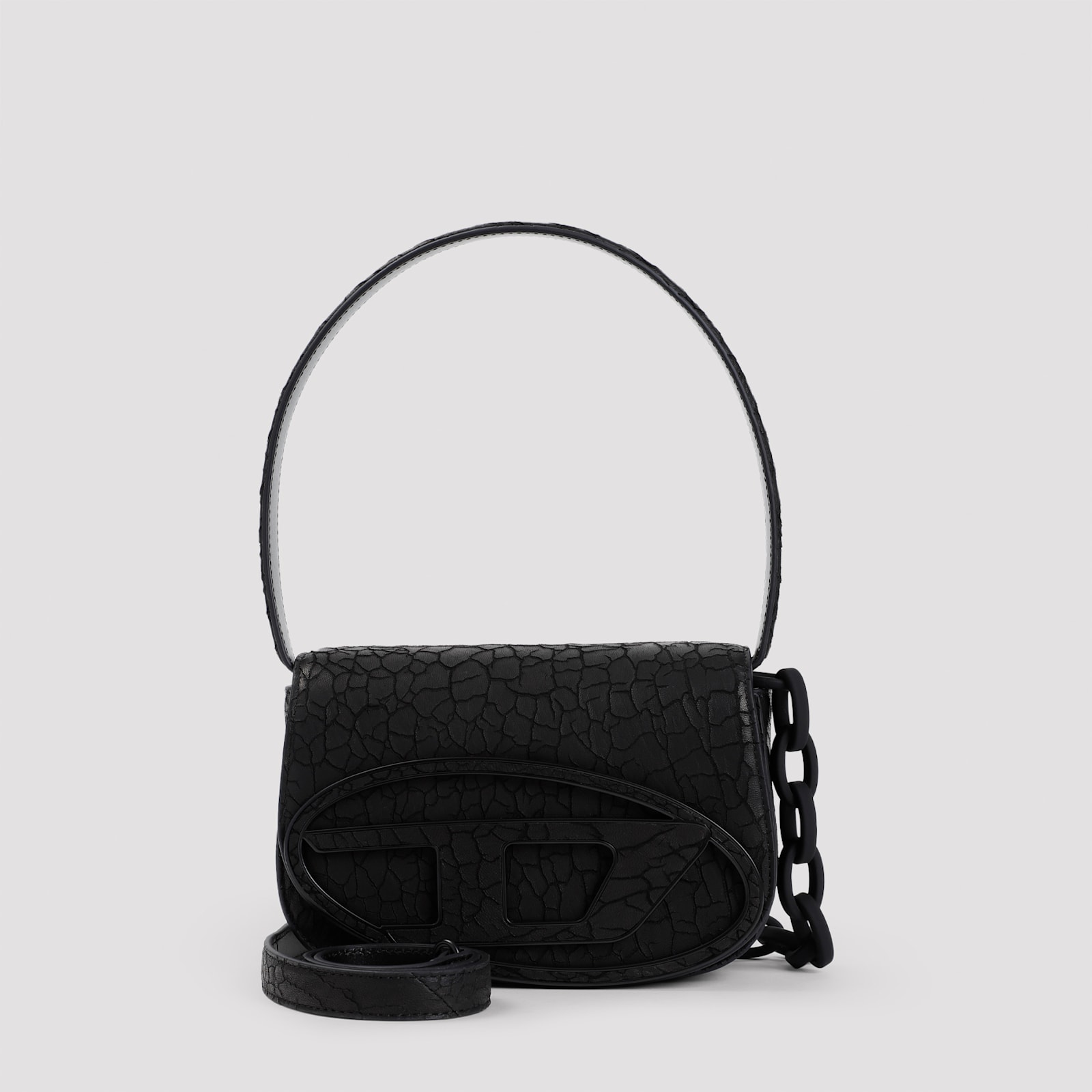 Shop Diesel 1dr Shoulder Bag In Black