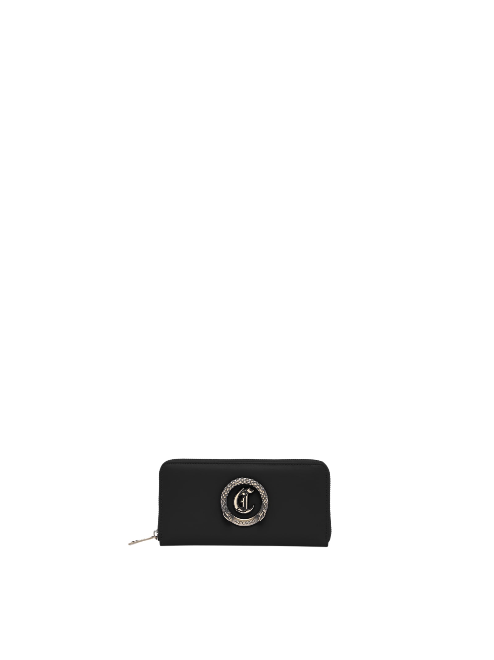 Just Cavalli Wallet In Black