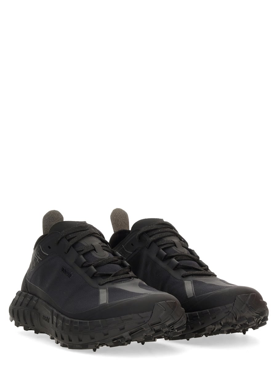 Norda 001a Round-toe Sneakers In Black