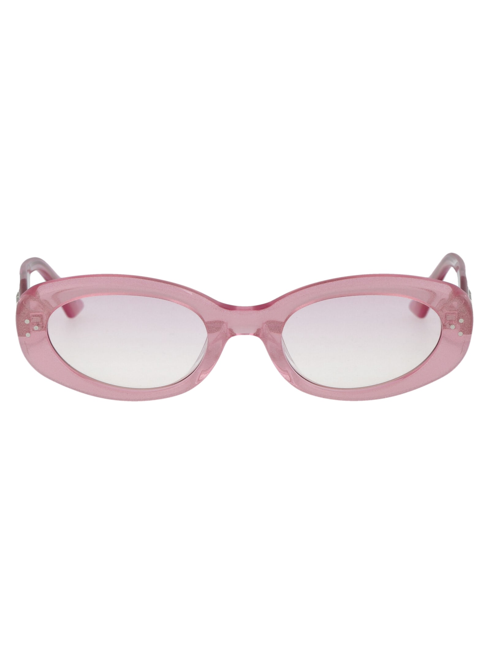 Gentle Monster July Sunglasses In Pc6 Pink