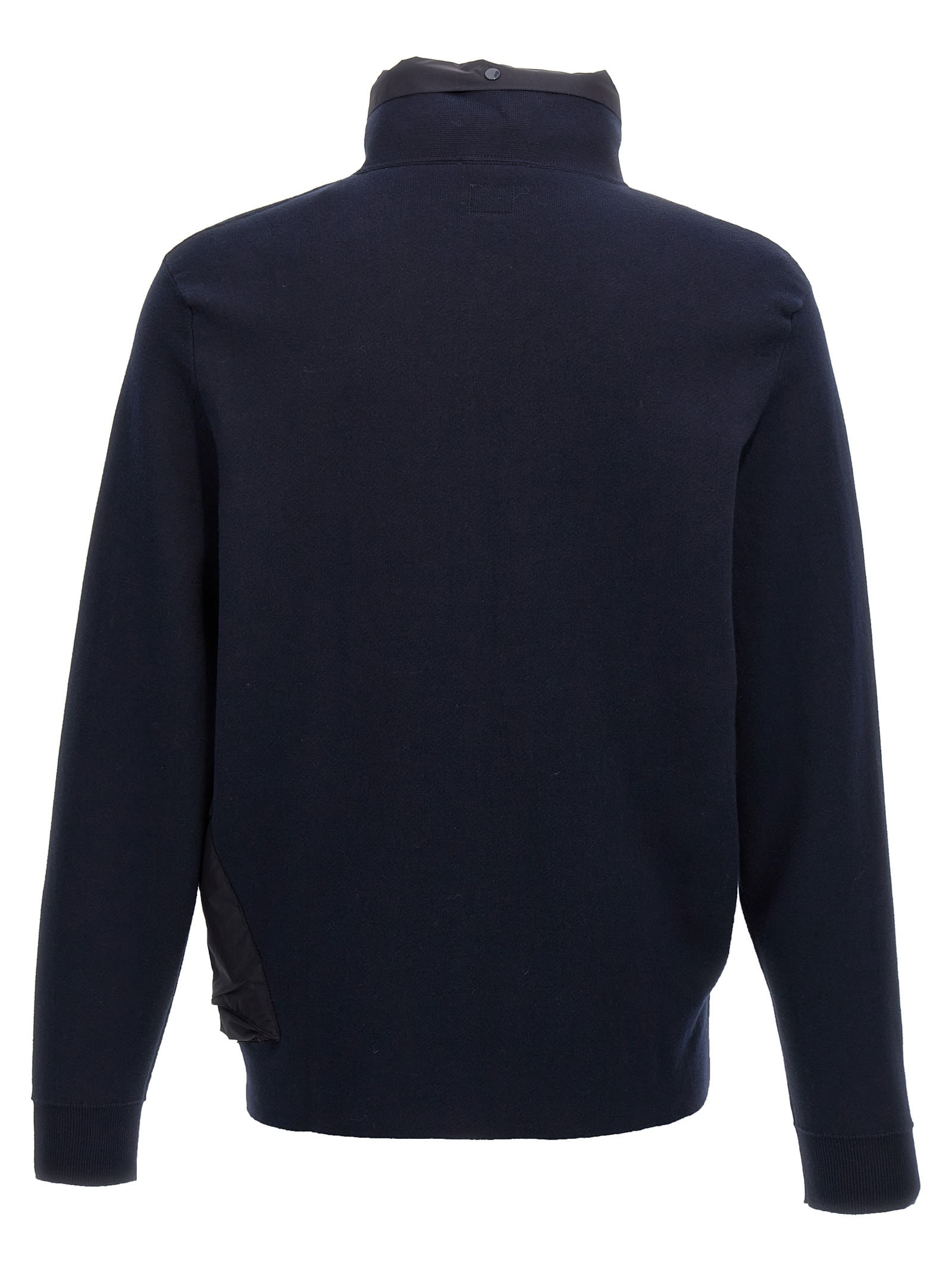 Shop C.p. Company Metropolis Series Cardigan In Blue