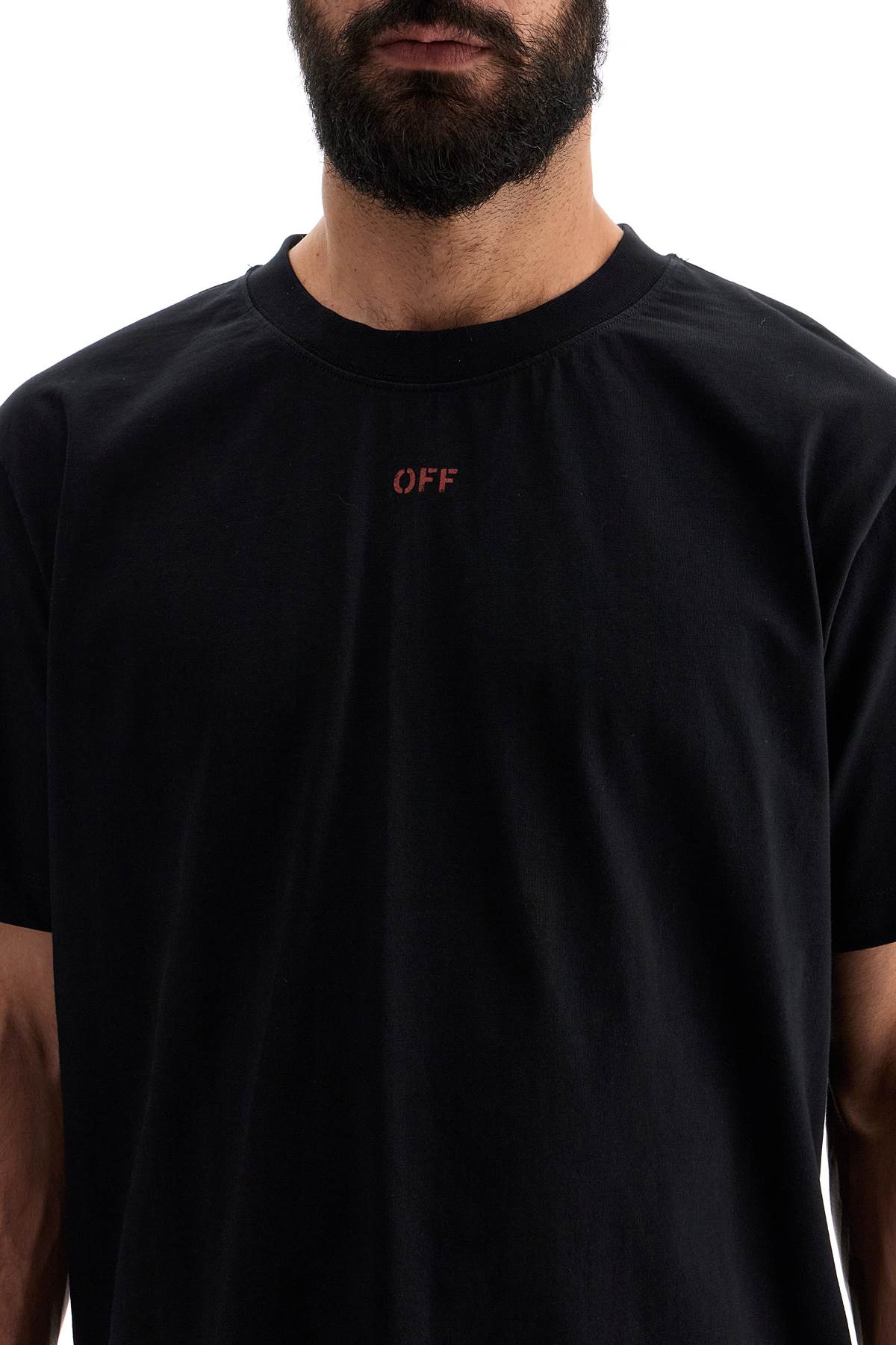 OFF-WHITE ERTA\N\NOFFER PRINT T 