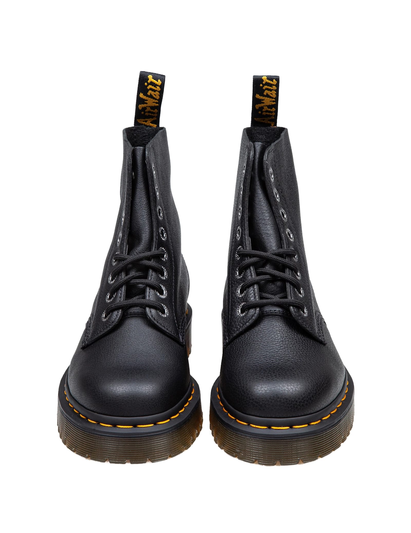 Dr. Martens 1460 Pascal Bex Pisa Leather Black Color