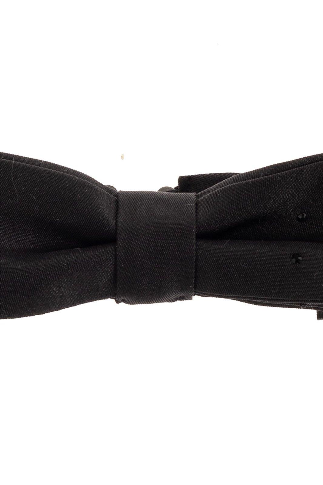 Shop Dsquared2 Bow Tie In Black