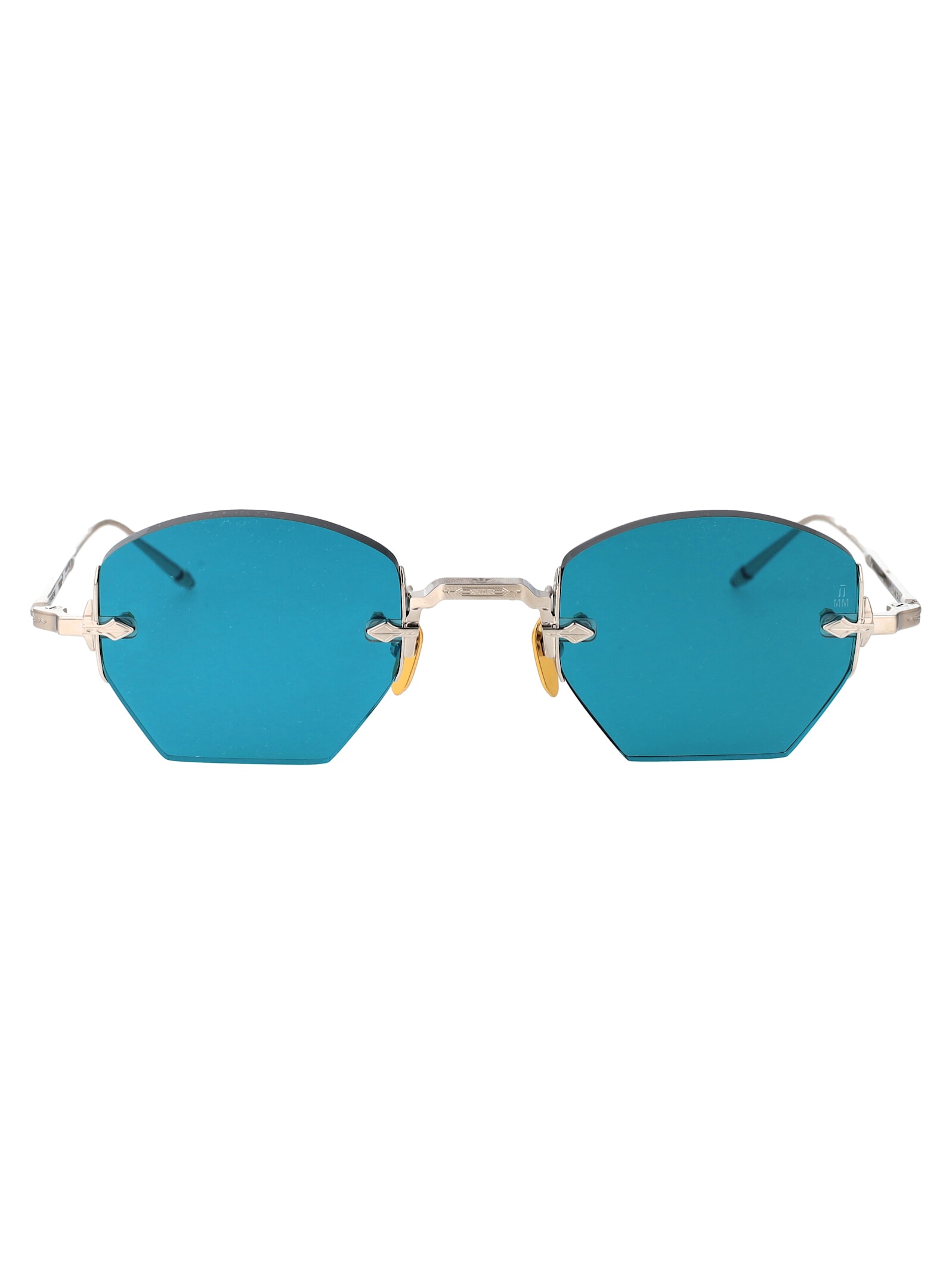 Jacques Marie Mage Oatman Sunglasses In Blue