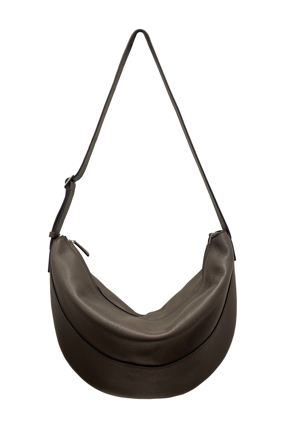 The Row Jouve Crossbody Bag In Brown
