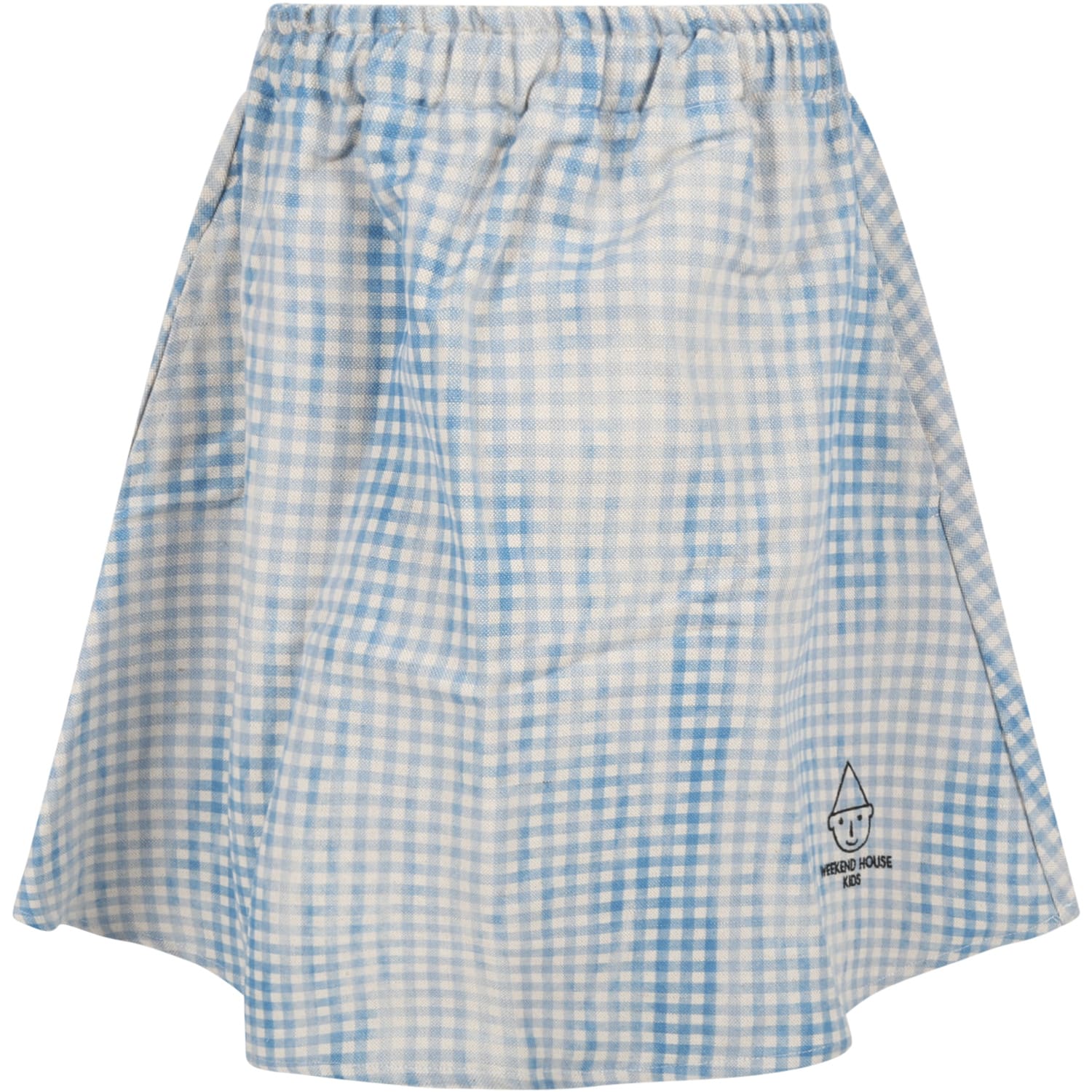 weekend house kids Multicolor Skirt For Girl With Logo